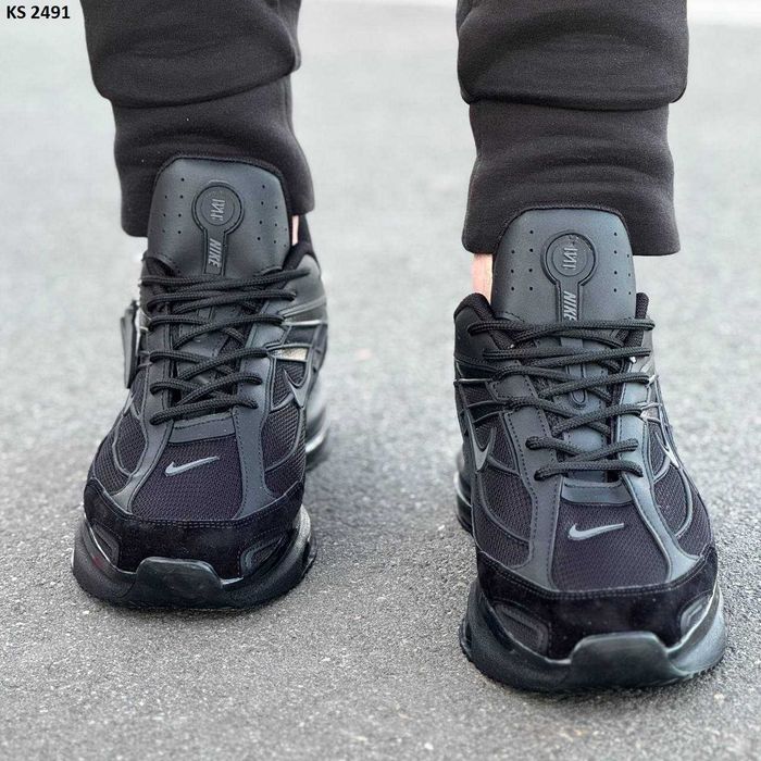 Кросівки Nike Air Total Black. Арт: KS 2491