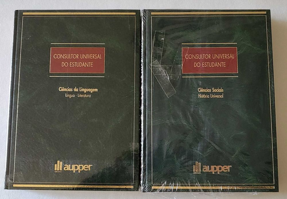 Coleção Consultor Universal do Estudante, Aupper, 10 Volumes, Nova