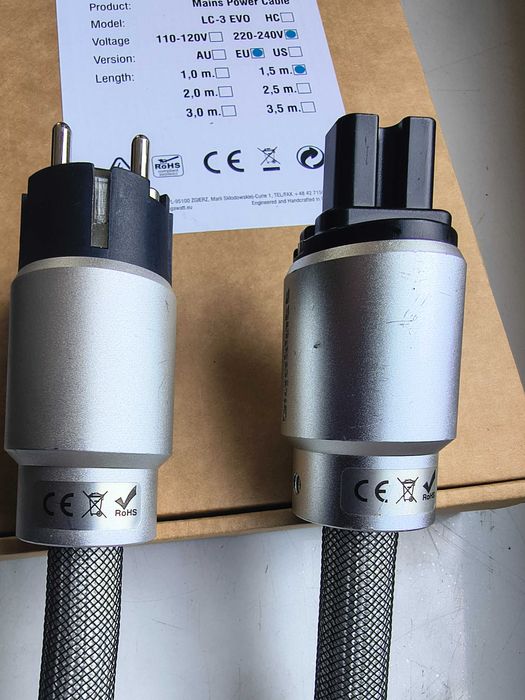 Kable Gigawatt LC3 Evo, 1,5 m,  okazja
