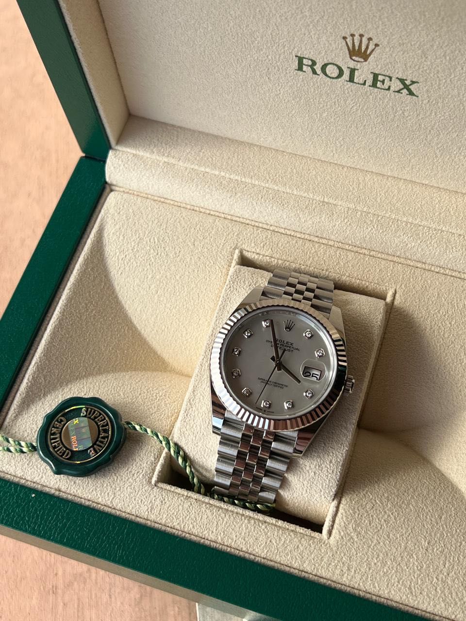 Rolex Datejust 41’