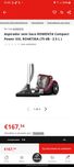 Aspirador sem saco Rowenta Compact Power XXL