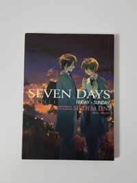 "Seven days" - manga