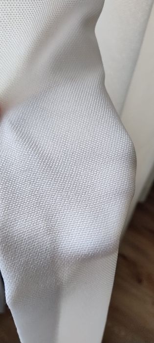 Zasłona firana typu flex 200cm 215cm kremowa vadain gruba jakość mater