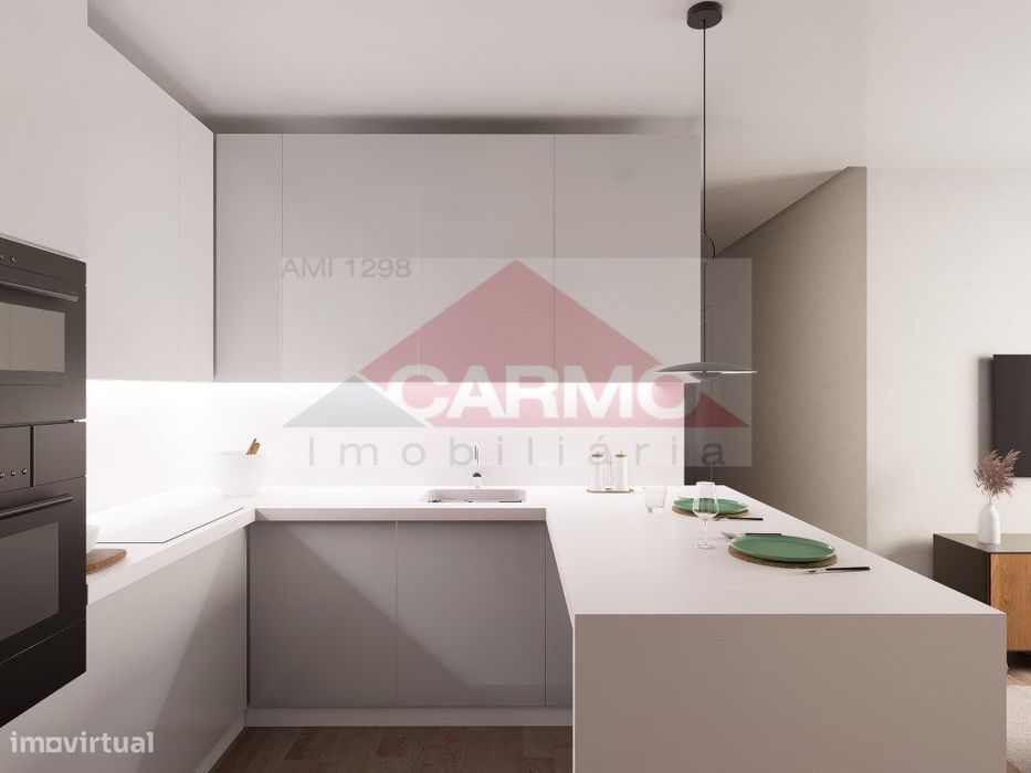 Apartamento T2 com Excelentes acabamentos..(Oferta da Escritura).