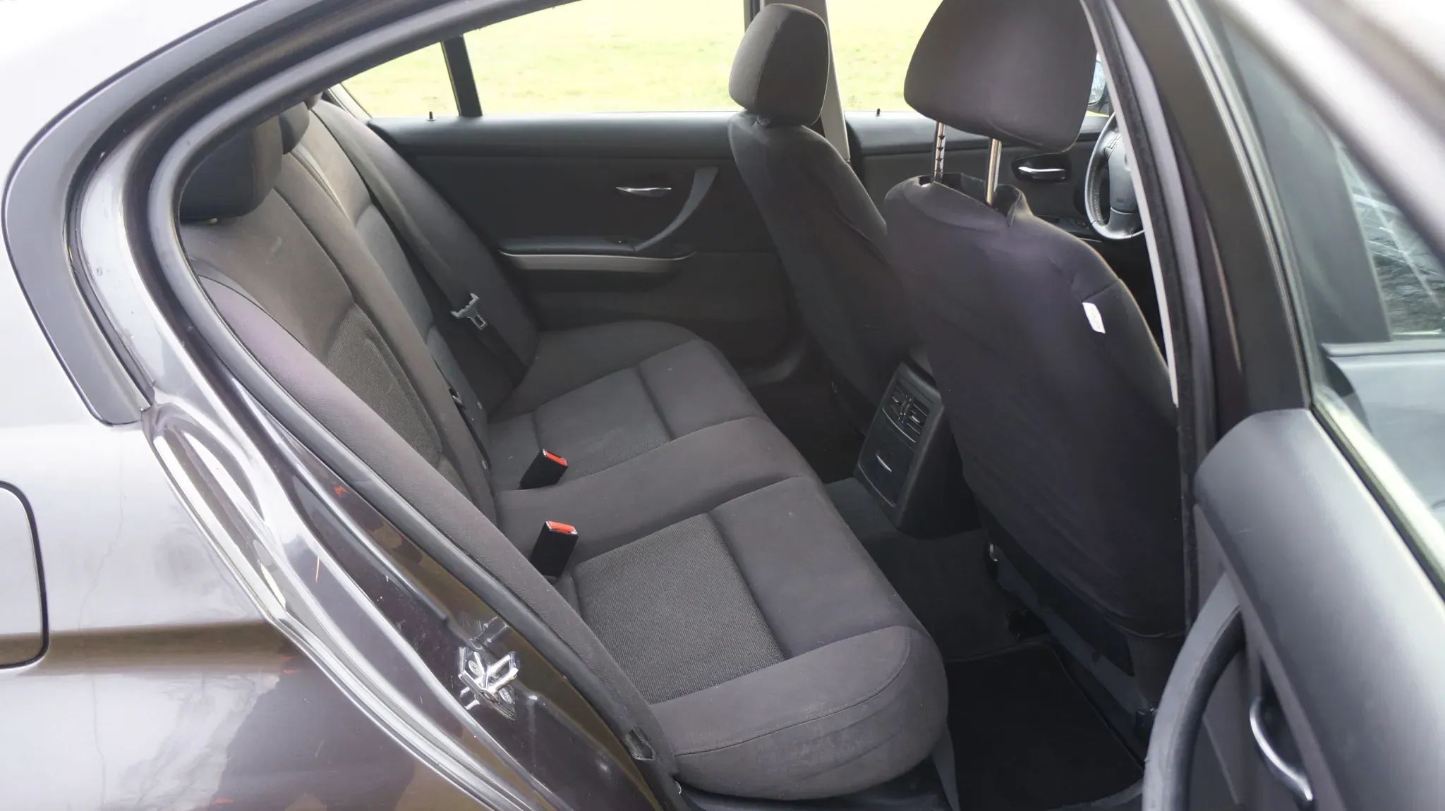 BMW Seria 3 e90 sedan 318d 2008r, szara, klimatronik, opłacony