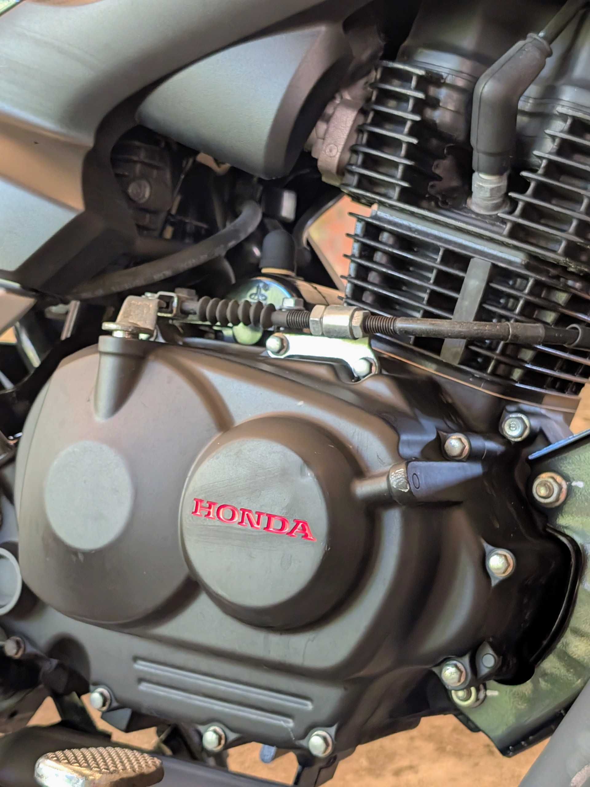 Mota Honda cbf 125