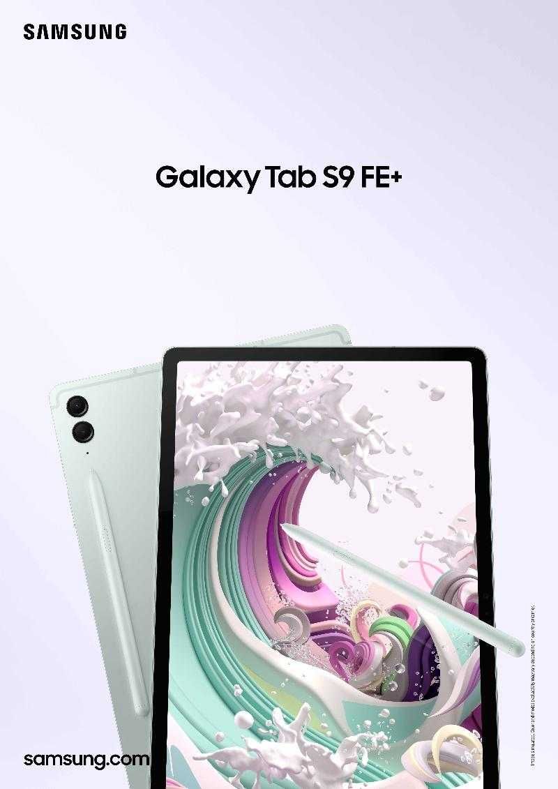 Продаю Планшет Samsung Galaxy Tab S9 FE Plus (SM-X610) Wi-Fi 8/128GB!