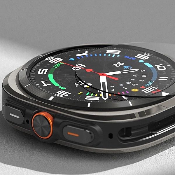 Zestaw etui+szkło Ringke Slim & Tempered Glass na Samsung Galaxy Watch
