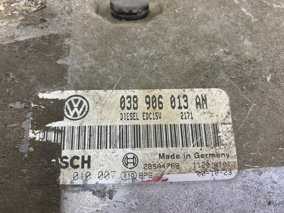 vw caddy ii 1.9 sdi sterownik silnika