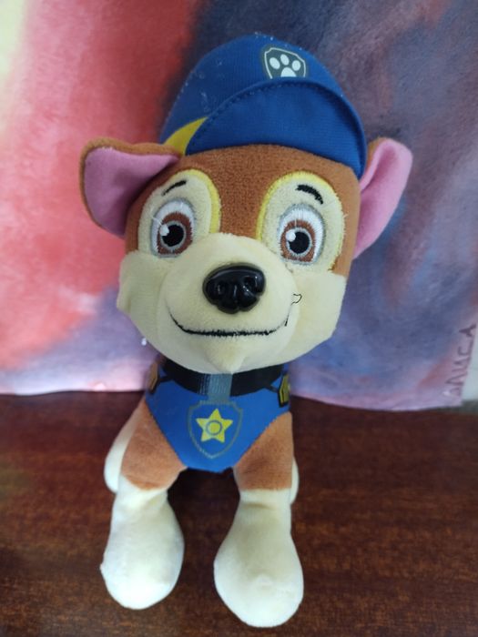 Мягкая игрушка Гонщик