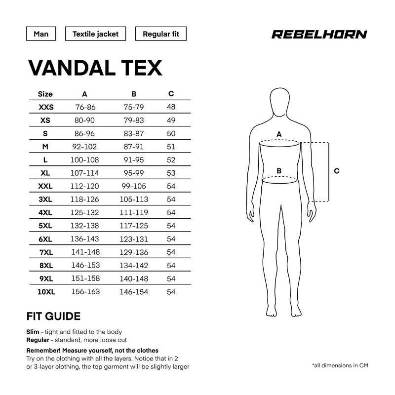 Męska Kurtka Tekstylna Rebelhorn Vandal Black/Fluo Yellow XXS