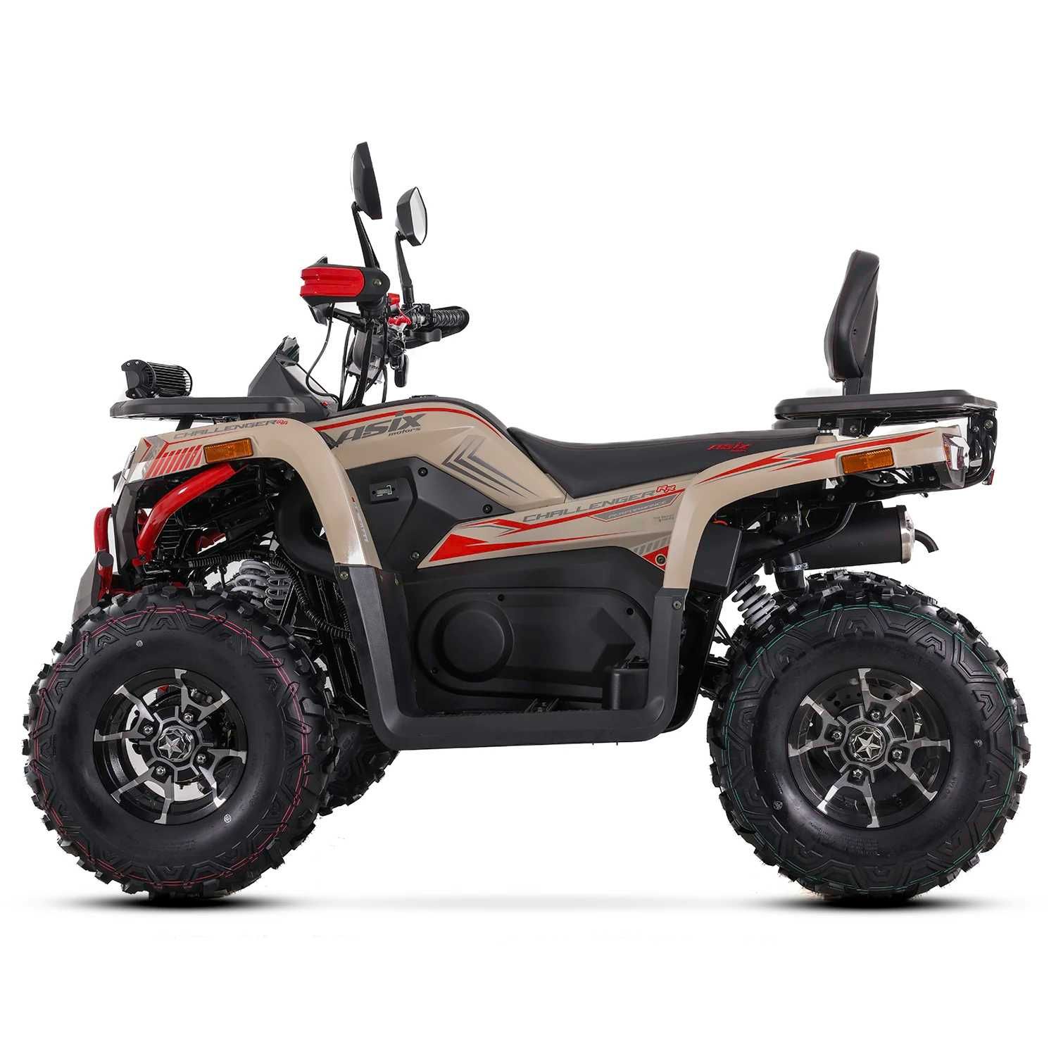 Quad Asix Challenger 250 RR XXXL Wyciągarka Hak / Raty Transport