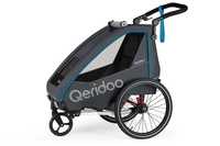 wózek przyczepka rowerowa Qeridoo Qupa 1 Blue