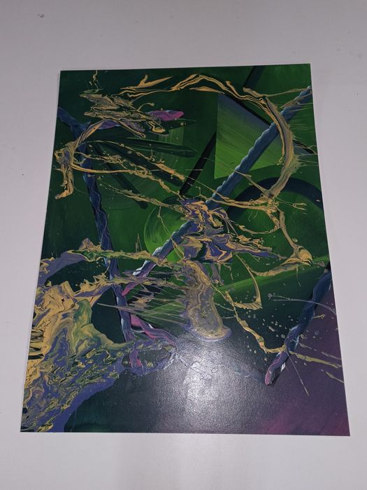 Obraz bez ramy abstrakcja