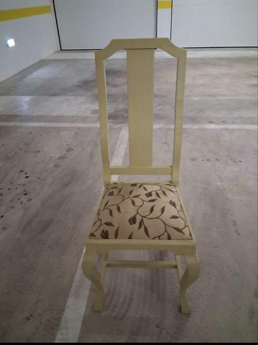 7 cadeiras para mesa de jantar