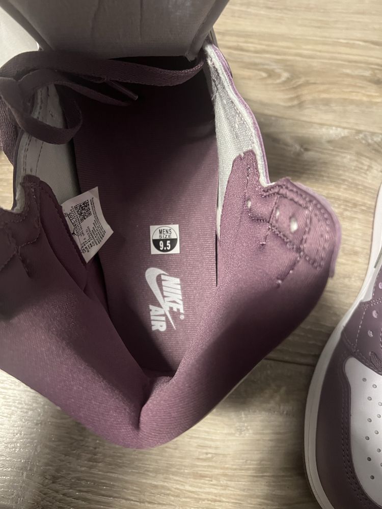 Nike Jordan 1 Retro High OG Mauve 43