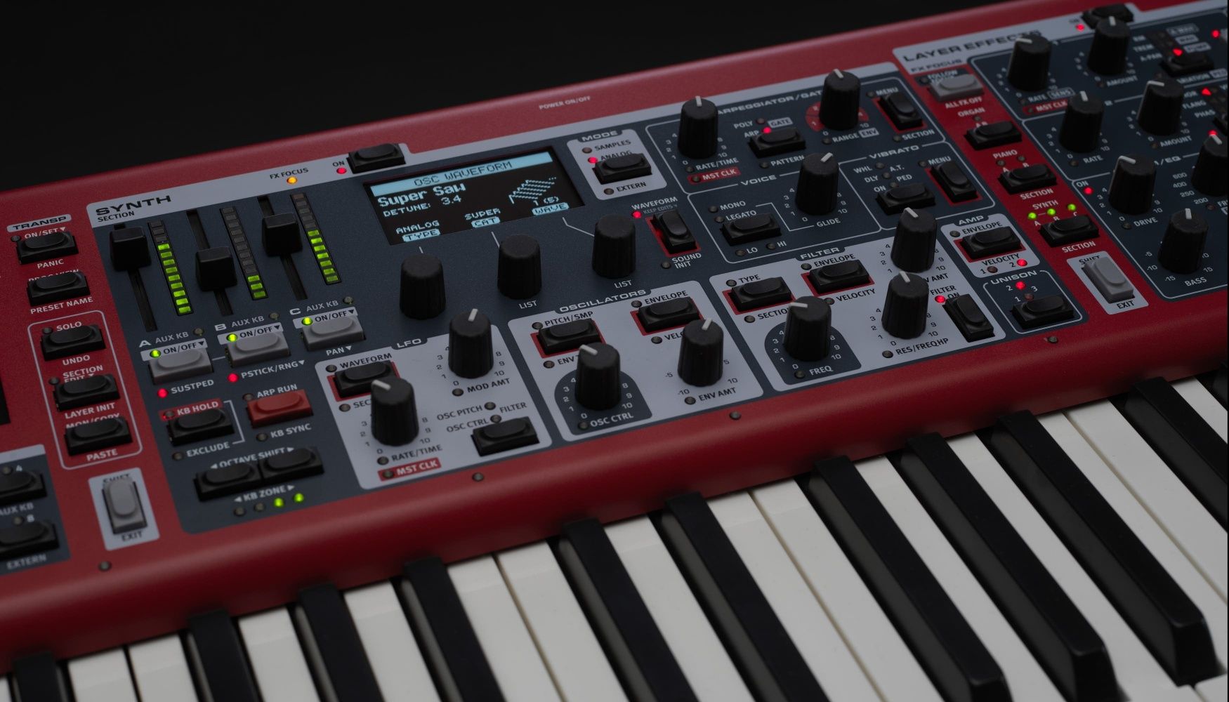 Nord Stage 4  SW73  стан нового, консультація! Інші варіанти.