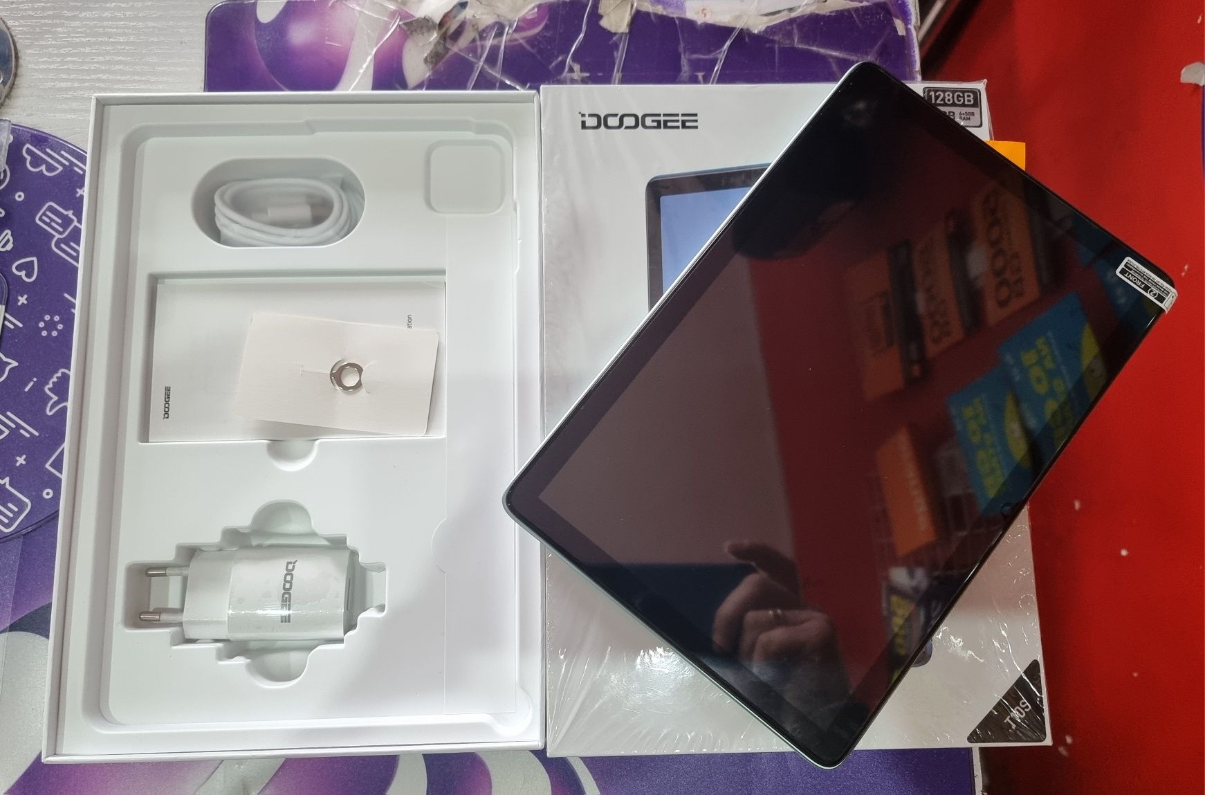 Tablet Doogee T10S 11GB/128GB Nowy!