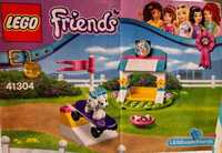 LEGO Friends Piesek na deskorolce Nr41304