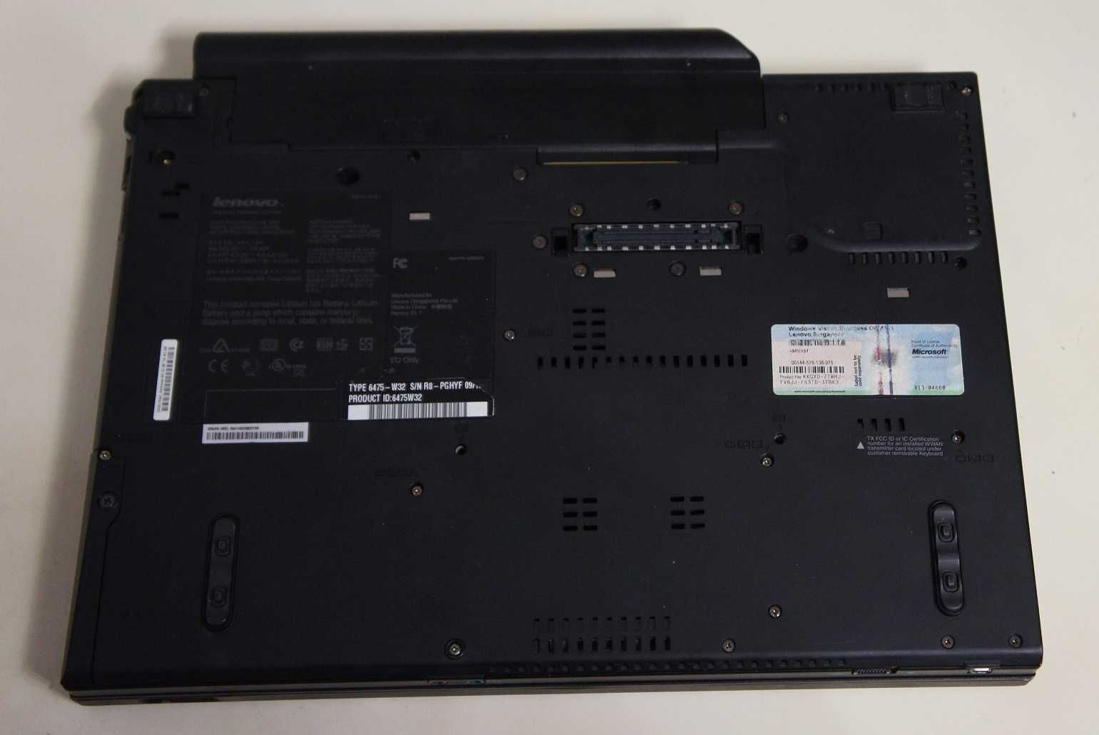 Laptop LENOVO T400 - Intel, SSD