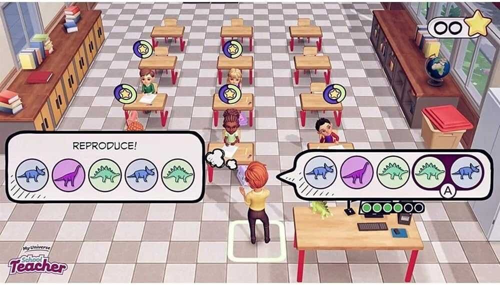 My Universe: My Teacher PS4 / PS5 - symulator nauczyciela dla dzieci