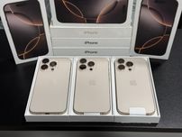 New open iphone 16 pro 128gb desert