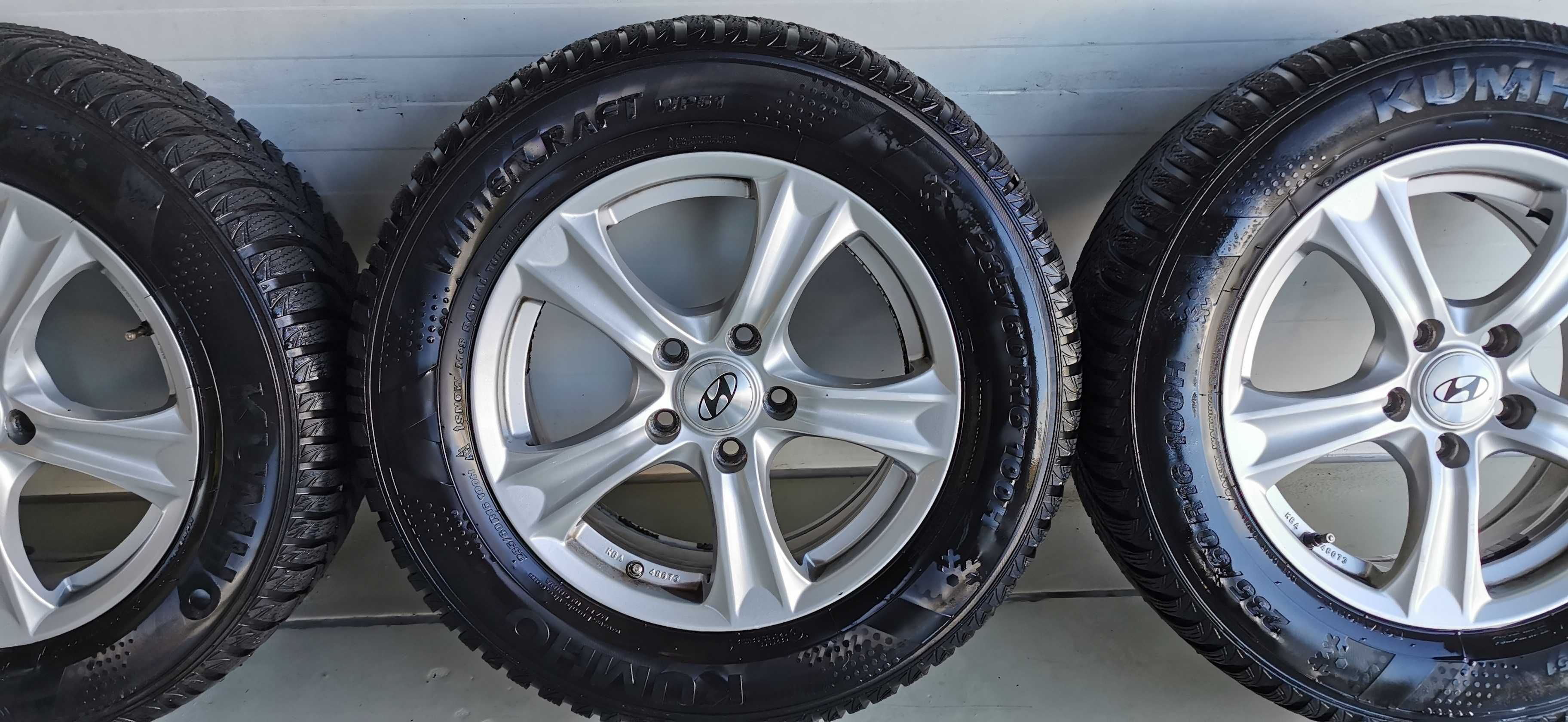 Sprzedam alufelgi koła 5x114,3 Hyundai ix35 235x60 R16 ET45