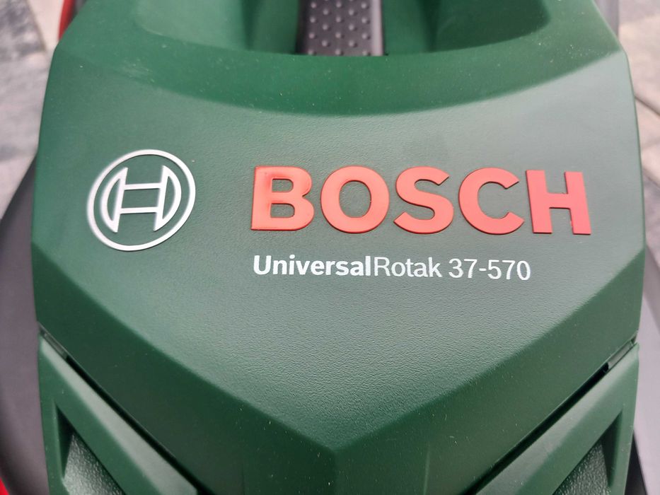 Kosiarka elektryczna Bosch Rotak 37-570 fabr. nowa !!