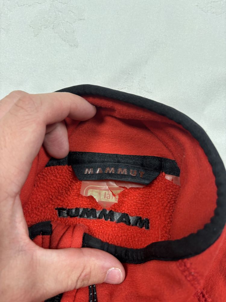Kurtka Polarowa Mammut Polartec czerwona L