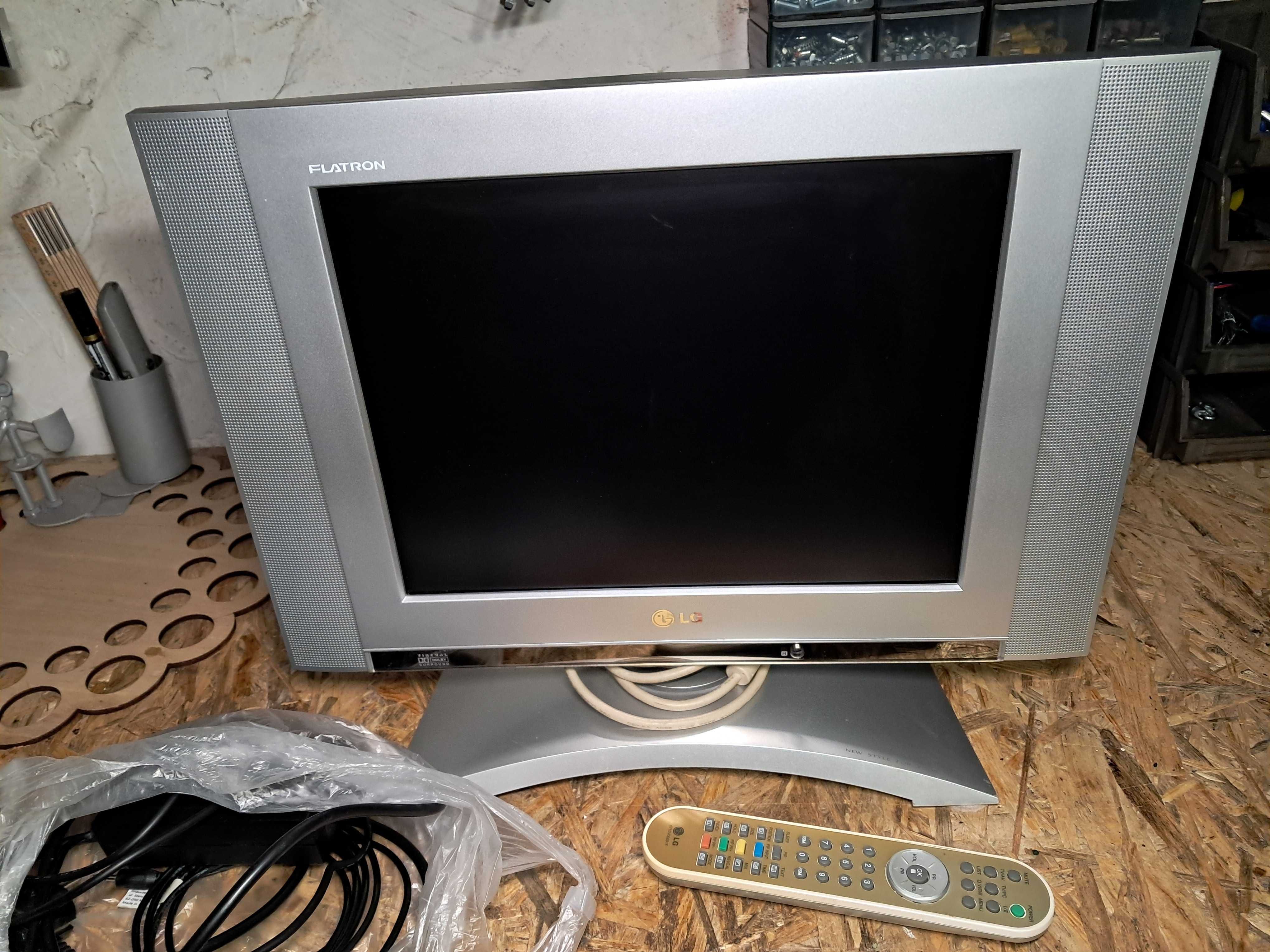 Monitor Lg 15 cali Tv