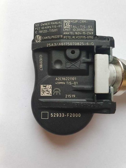 Czujniki ciśnienia Hyundai Genesis Elantra Grandeur I30 Kona Sonata