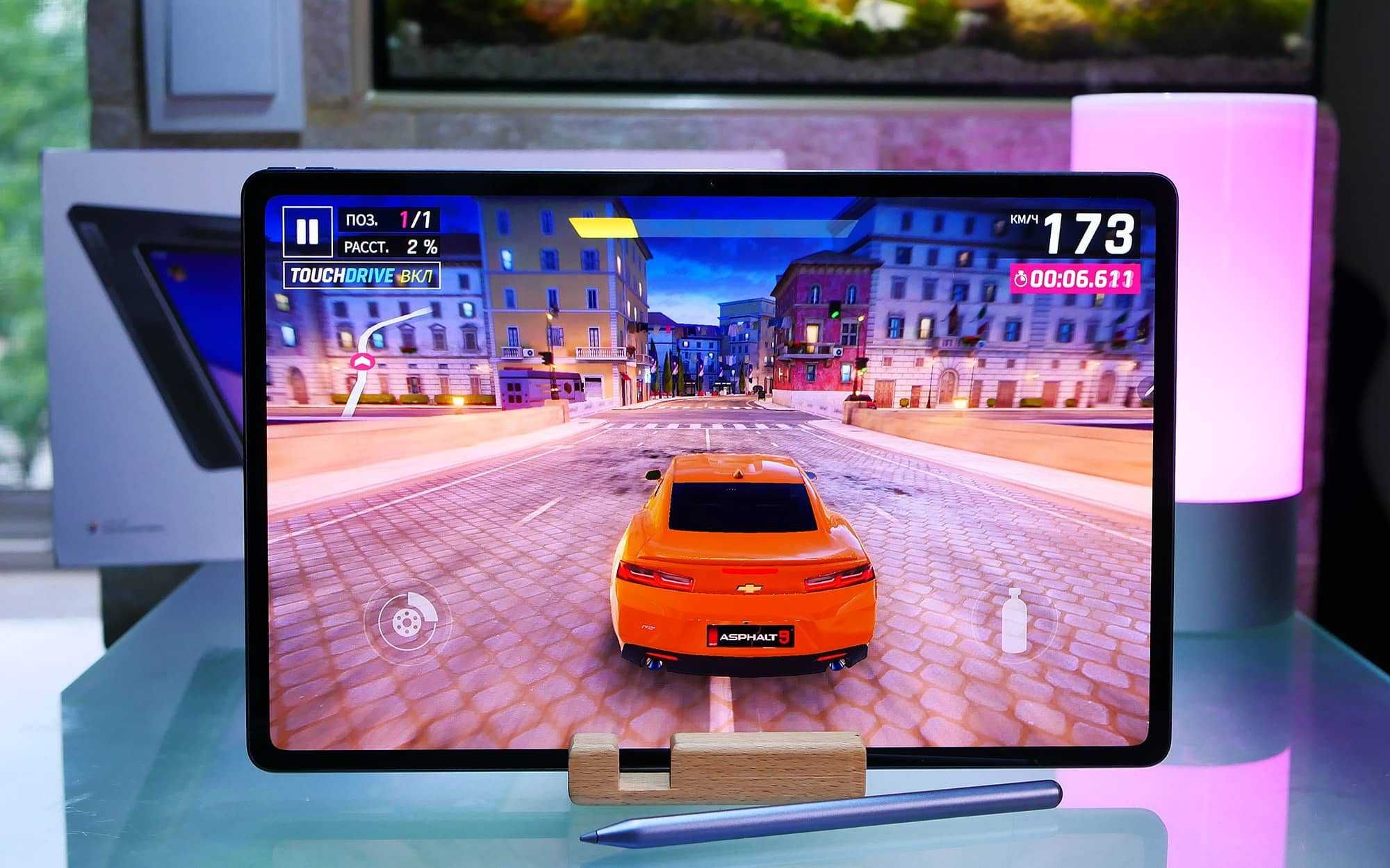Розпродаж Планшет Lenovo Pad Pro ultra 11" 2024 +Захисне скло+Стілус