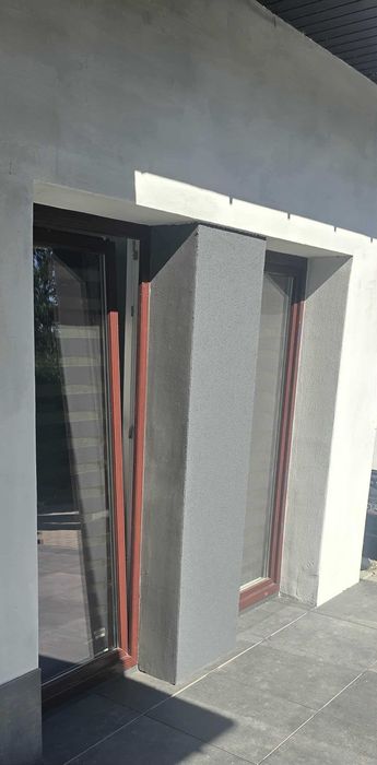 Okna ścienne, balkonowe firmy Bogdański