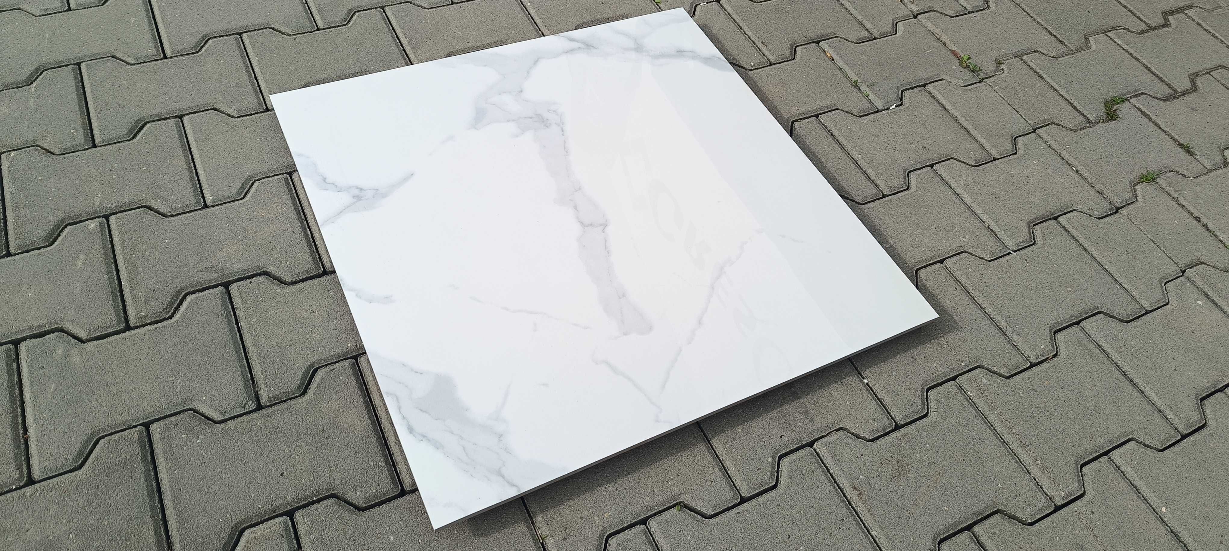 Płytki łazienkowe gres szkliwiony polerowany Victoria Glossy 60x60
