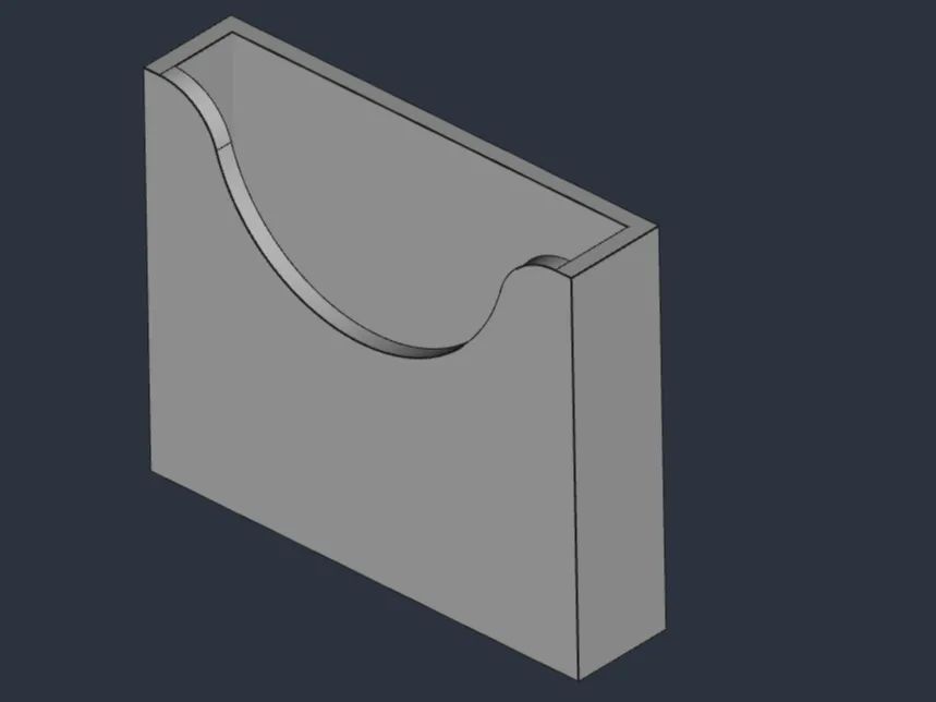 Suporte para Comando de Fitas LED