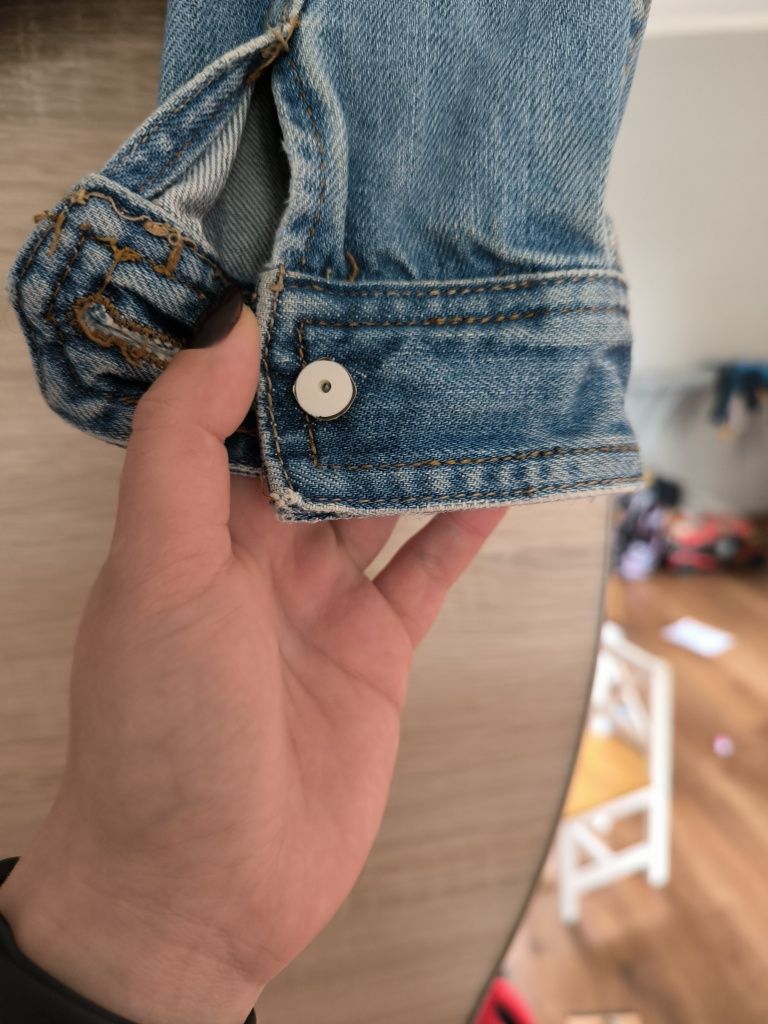 Kurtka katana jupka jeansowa Blue Rags Denim