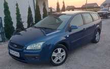 Ford Focus 1.6 GAZ ,Zadbany