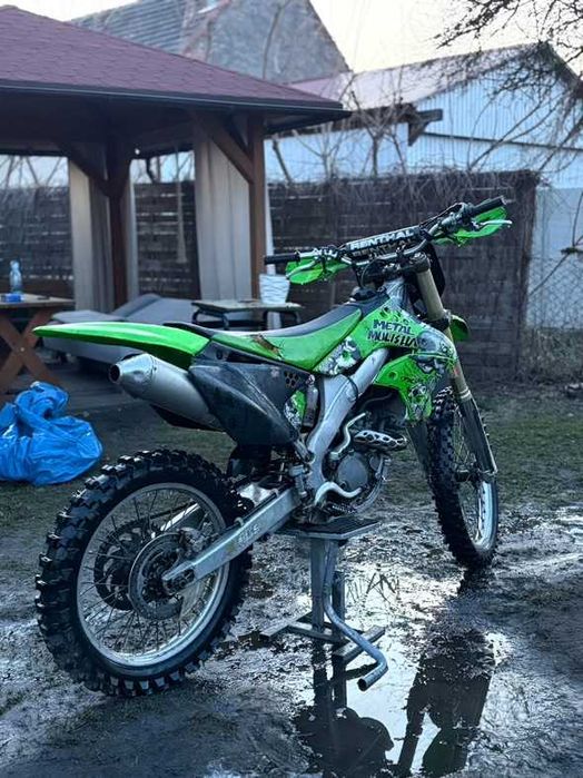 Kawasaki kx250f 2007r
