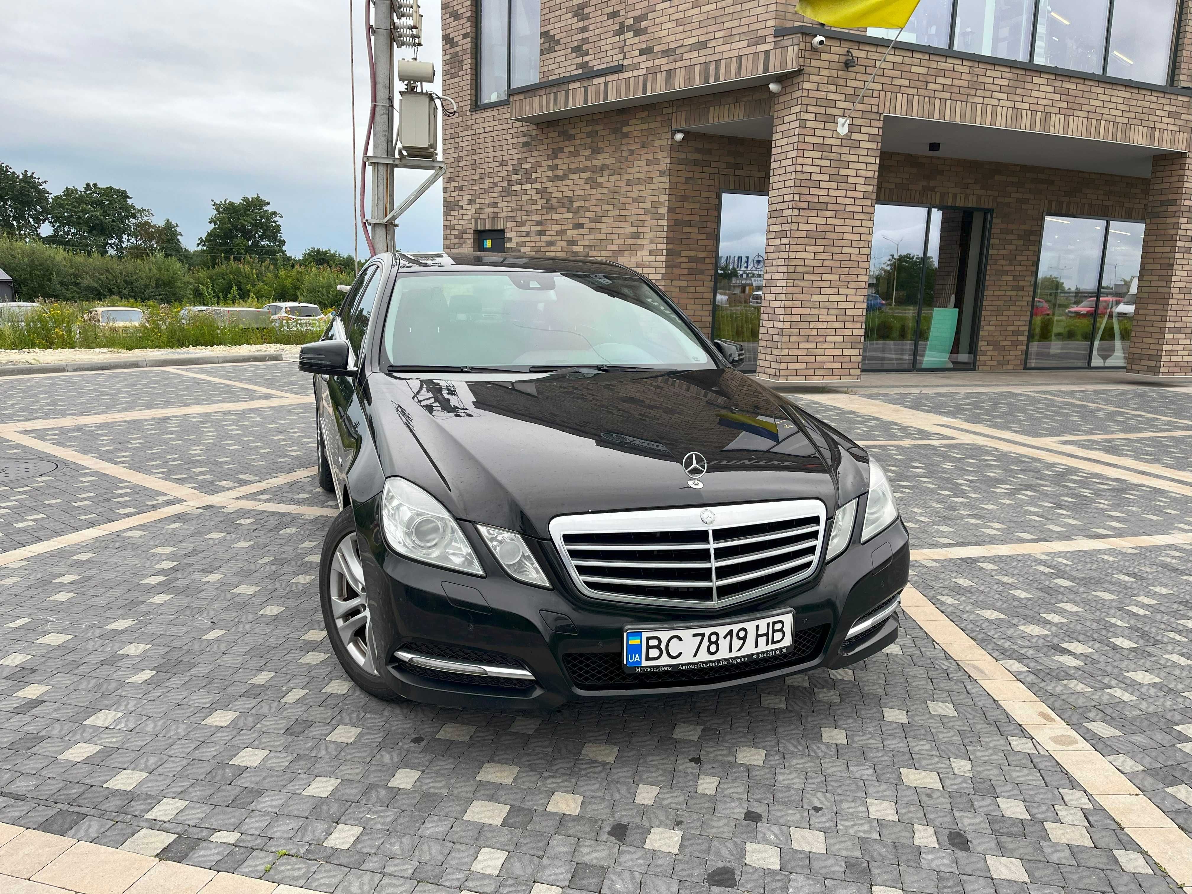 Mercedes E200 W212