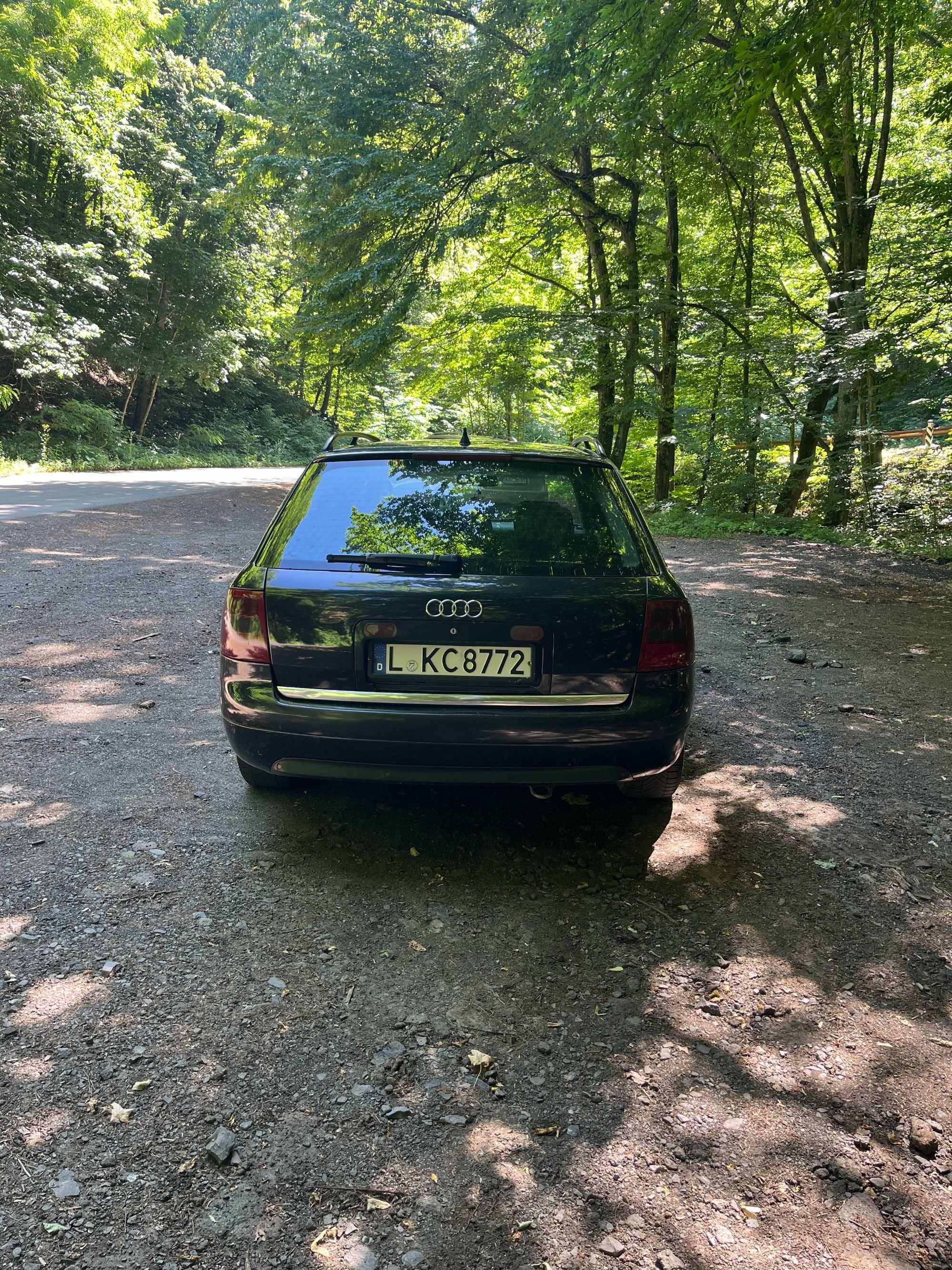 Audi A6 2.5tdi АКПП 2001р