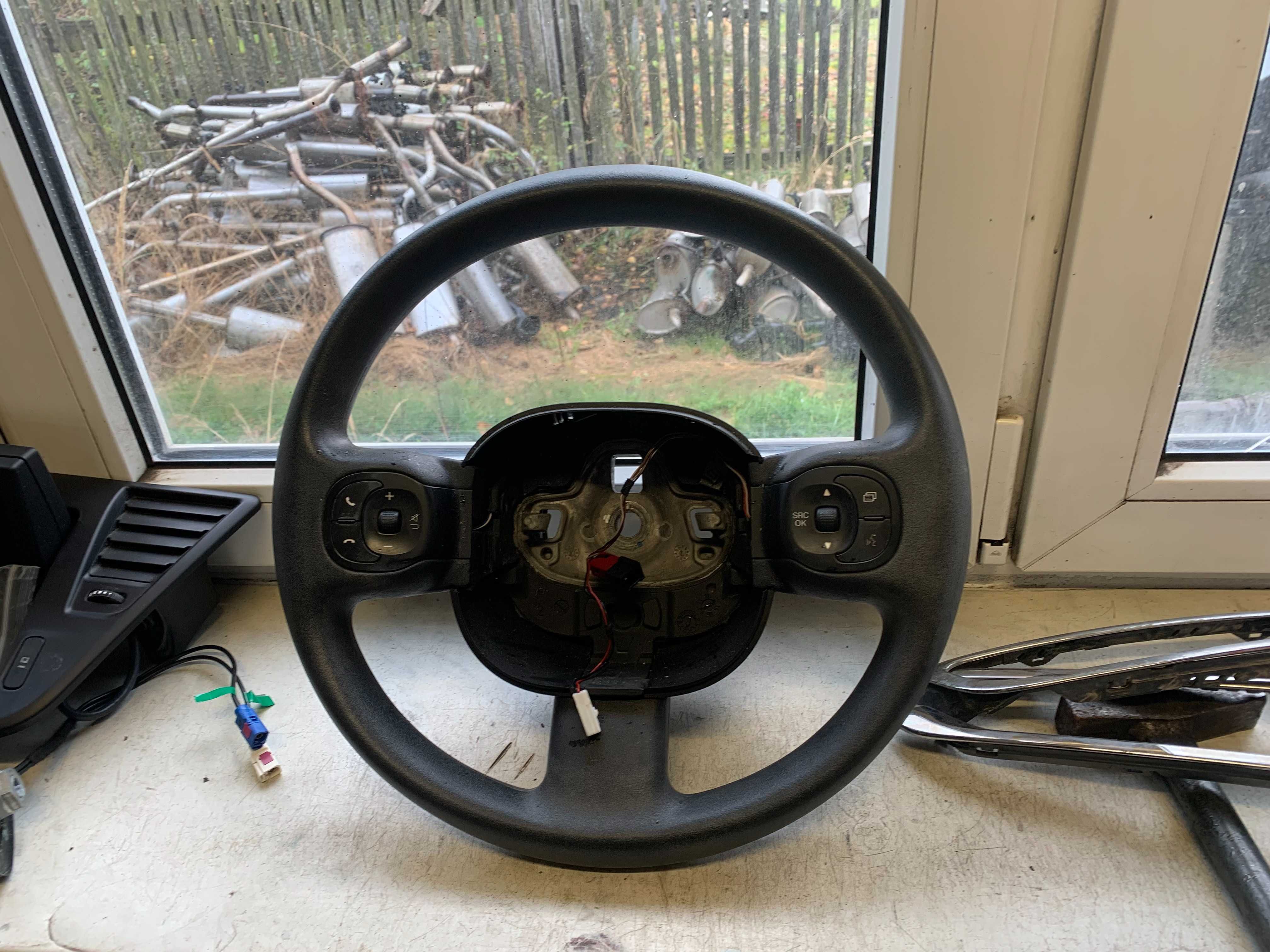 Kierownica multifunkcyjna Fiat Panda III
