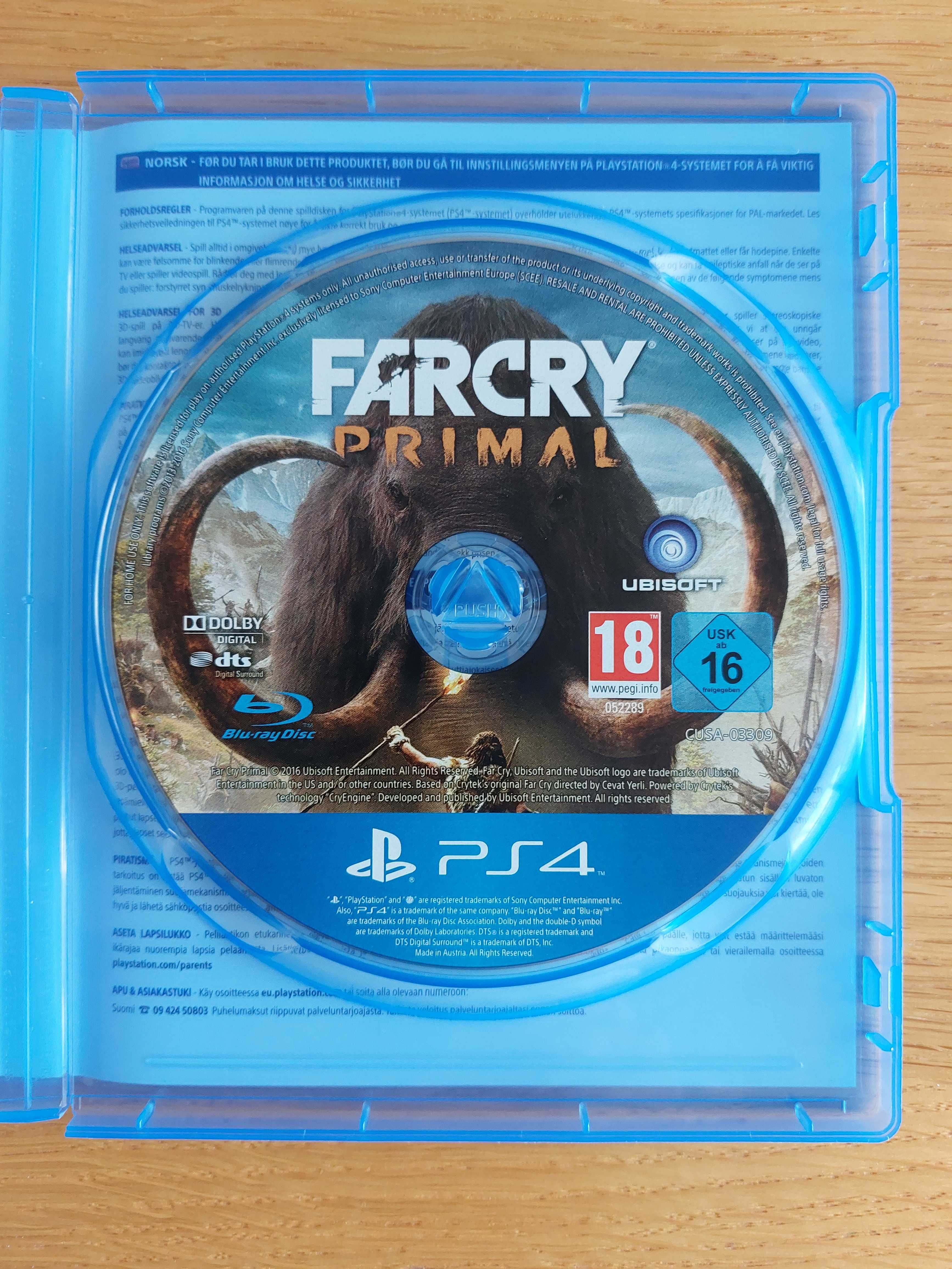 Far Cry Primal gra na PS4
