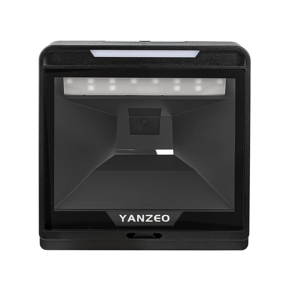 Yanzeo YS868i 2D Barcode Scanner Flatbed Desktop Leitor de código de b