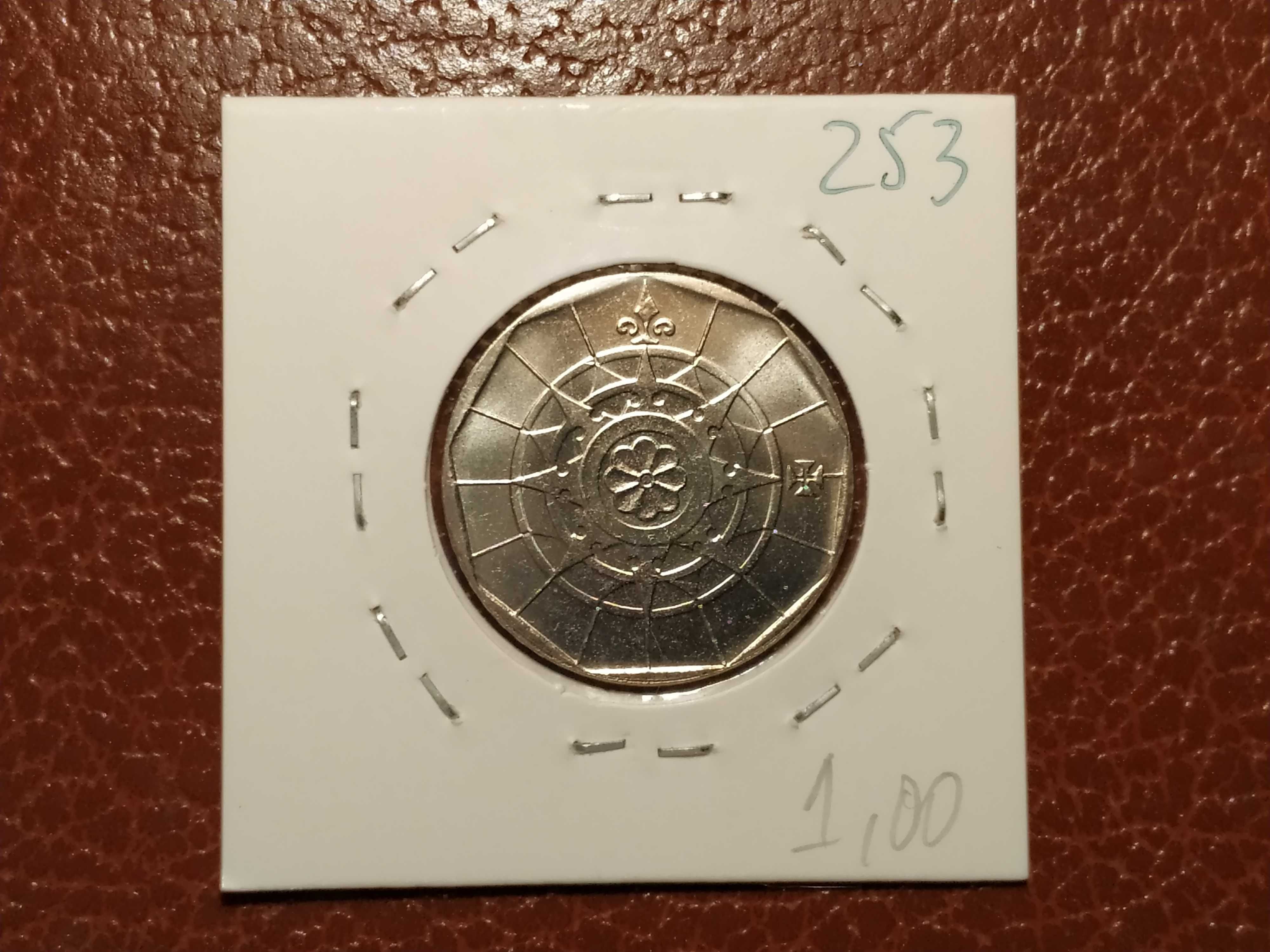 253 Portugal - moeda de 20 escudos de 2001 (UNC)