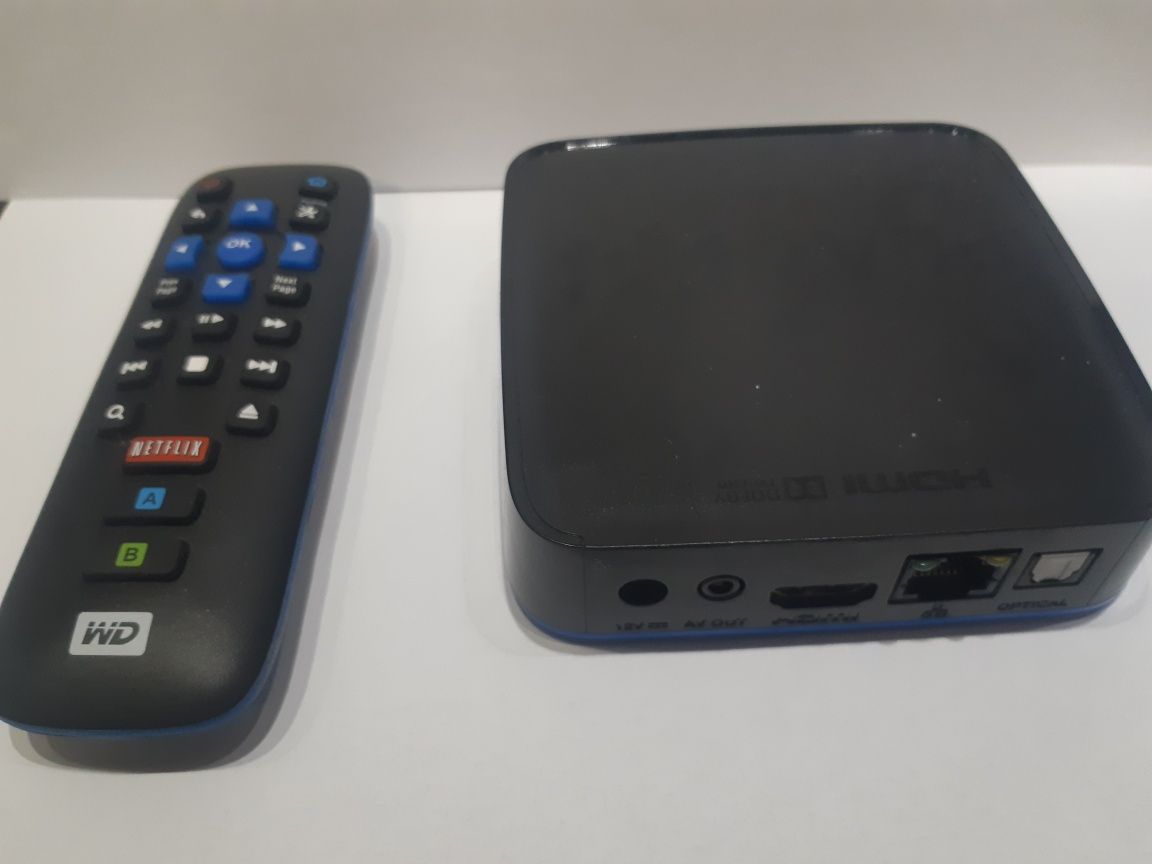 WD TV Play media player