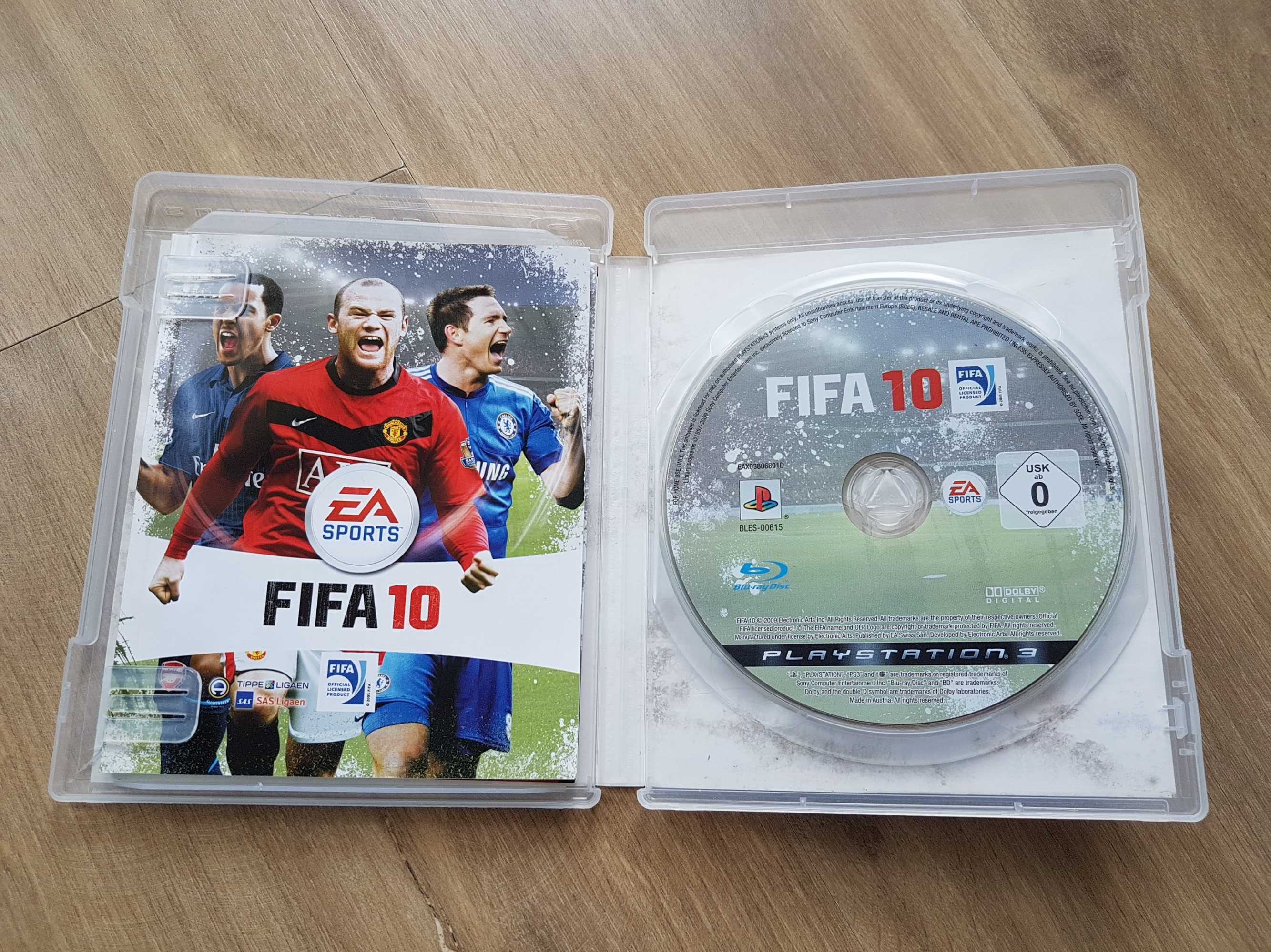 PS3 gra FIFA 10 wiek 3 lata EA SPORTS