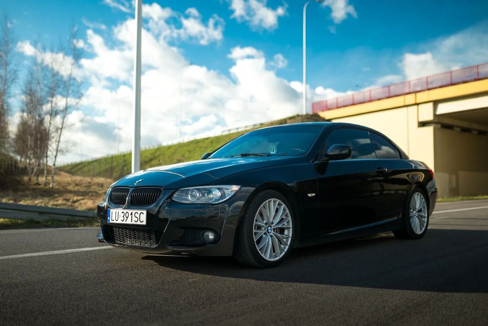 BMW Seria 3 BMW Seria 3 335i Kabriolet N55