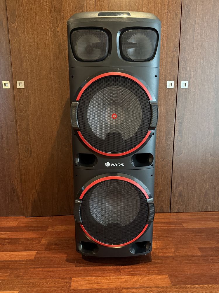 Coluna portatil 1 200 W NGS WILL DUB 3