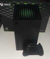 Xbox series x/comando cm bateria/+1jogo