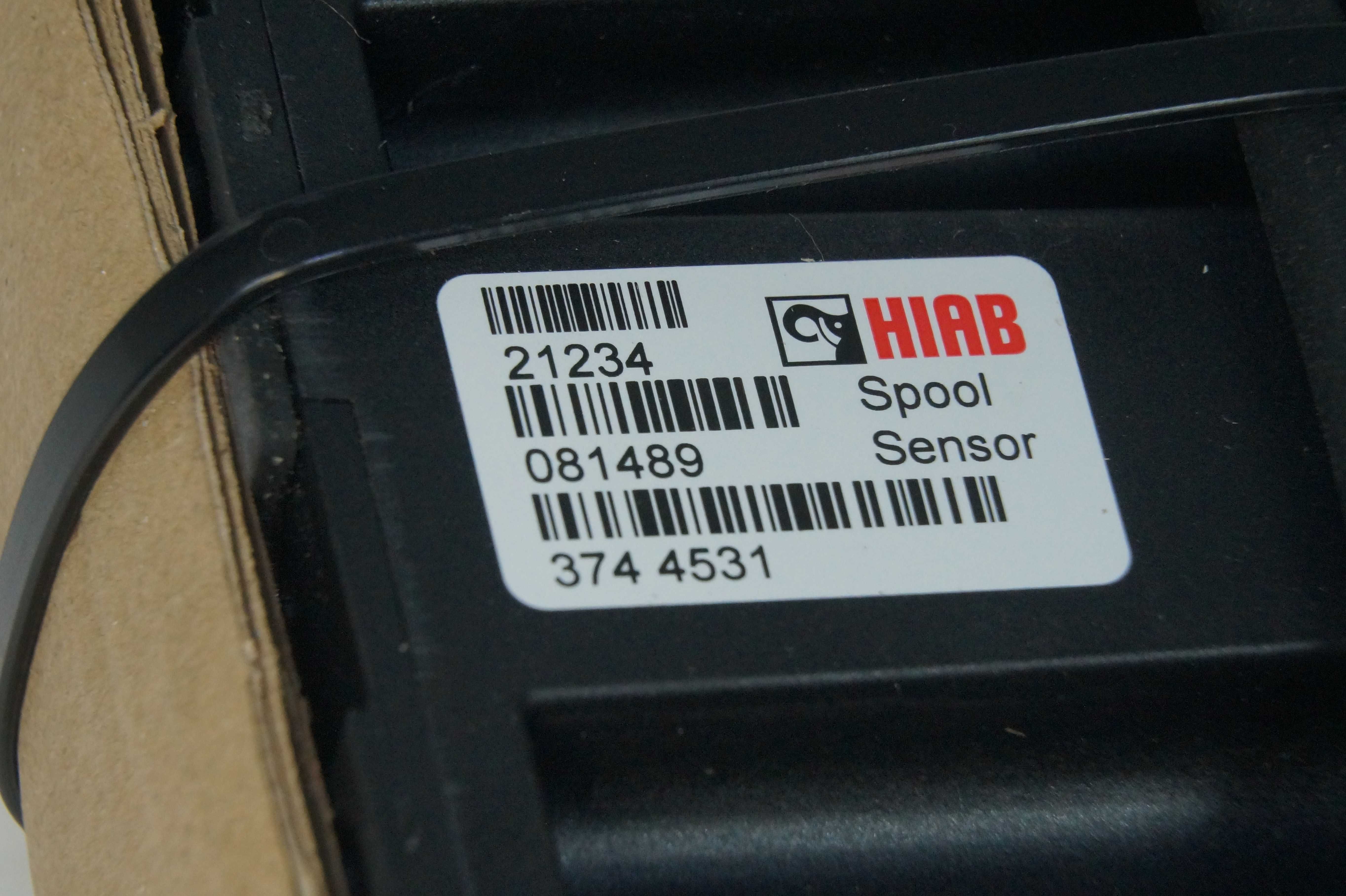 Czujnik położenia suwaka Hiab Spool sensor